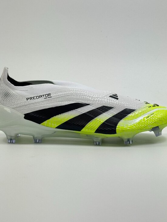 Adidas Predator Elite Laceless FG \'Radiant Blaze Pack\' JI1075 Soccer Multi Size main image 4